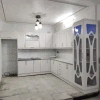 ساروینا/کابینت آماده دیواری و زمینی سبک الماس 67|مصالح و تجهیزات ساختمان|بناب, |دیوار