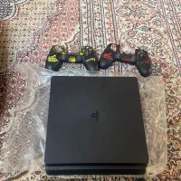Ps4 slim دو دسته اورجینال کپی خور با کارتن