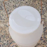 دبه ماست سه کیلویی