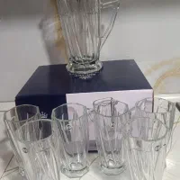 پارچ و لیوان