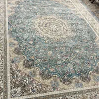 ۲تخته فرش۹متری۱۵۰۰شانه گلبرجسته توس مشهد|فرش|کرج, فاز ۱ مهرشهر|دیوار