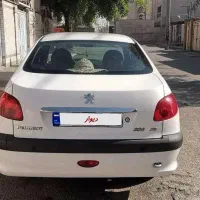 پژو 206 SD V8 مدل 1400 TU5 سند تک برگ|خودرو سواری و وانت|اهواز, کوی باهنر|دیوار