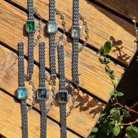 .زنانه × % با آویز بند فلزی NK. با چند سال ضمانت|ساعت|اصفهان, احمدآباد|دیوار