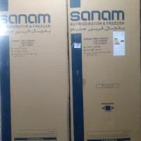 یخچال فریزر دوقلو صنام