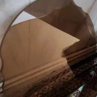 شیشه میز مبل