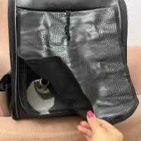 کیف کوله مخصوص حمل سگ وگربه وخرگوش.۲تومن