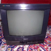 تلویزیون ۱۴اینچ سونی به همراه دستگاه دیجیتال