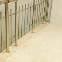 نرده استیل  با جنس عالی وقیمت مناسب