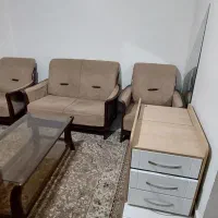 مبل،تلویزیون،فایل چوبی،قالی|حراج|پرند, فاز ۲|دیوار