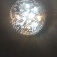 یک عدد لوستر چند حالته سالم و زیبا