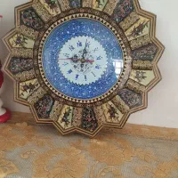 ساعت دیواری صنایع دستی و ساعت رومیزی