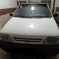 پراید وانت ۱۵۱ بدون رنگ