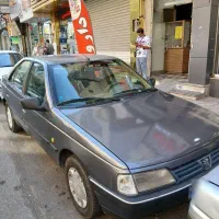 پژو ۴۰۵ Glx خاکستری