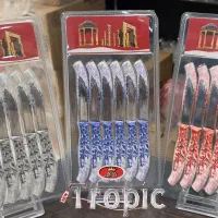 کارد میوه خوری چنگال اعلا در چندین طرح مختلف