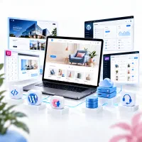 طراحی سایت ساخت سایت وردپرسی فروشگاه اینترنتی