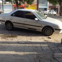 پژو پارس دوگانه سوز