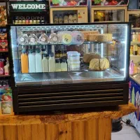 یخچال شو کیک