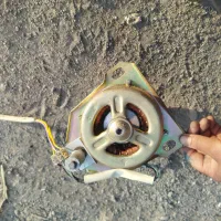 ماشین لباسشویی میلاد موتورش