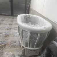 گهواره چوبی|تخت و صندلی بچه|مریوان, |دیوار