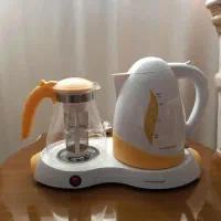 چای ساز سالم و تمیز