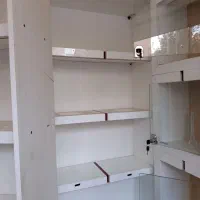 کتاب خانه و ویترین|کتابخانه، شلف، قفسههای دیواری|ملایر, |دیوار