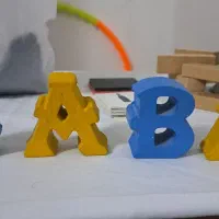 استند سنگی  بابا