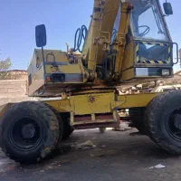 فروش نقدی بیل مکانیکی هپکو لاستیکی|خودرو سنگین|کرمان, |دیوار