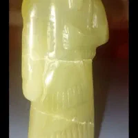 مجسمه یشم|کلکسیون اشیاء عتیقه|روانسر, |دیوار