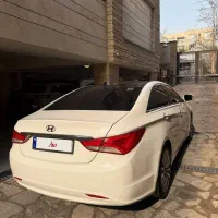 سوناتا YF مدل ۲۰۱۴ سفید|خودرو سواری و وانت|تهران, پاسداران|دیوار