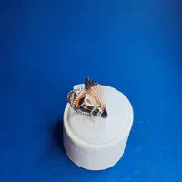 انگشترهای طلا لوکس خاص (کم اجرت)