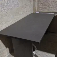 میز کنفرانس و میز ناهار خوری۸نفره در حد نو