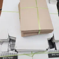 150عدد جعبه پیراهن مردانه تا نخورده با همه وسایل