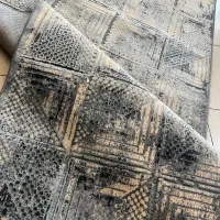 فرش کناره ابرشم ماشینی|فرش|کرج, حصارک بالا|دیوار