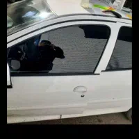 شیشه دودی در محل پردیس بومهن رودهن