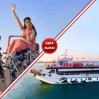 کشتی تفریحی قشم با موسیقی زنده