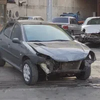 پژو ۲۰۶ مدل ۱۳۹۶ تیپ۵ تصادفی|خودرو سواری و وانت|تهران, شهرری|دیوار