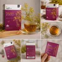 دمنوش رازیانه/خوش‌عطر و باکیفیت/بسته‌بندی بهداشتی