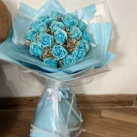 دسته گل رز
