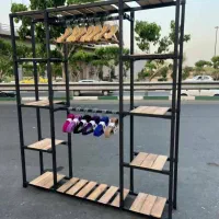 تولید‌ انواع رگال های لباس و جاکفشی