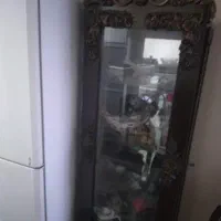 ویترین بوفه چوبی