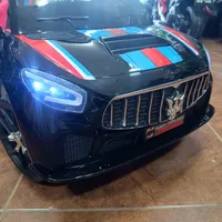 ماشین شارژی مازراتی GT مشکی متالیک سویچ و دنده دار|اسباب‌‌بازی|تهران, مسعودیه|دیوار