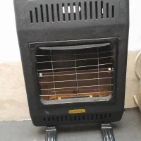 بخاری بدون دودکش تمیز