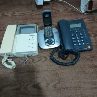 تلفن دوتا هستش و یک آیفون تصویری سالم