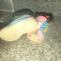 کفش انتیک  نوزاد سایز ۱۸|کفش و لباس بچه|شاهرود, |دیوار