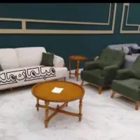 مبلمان ۸ نفره رونیکا ابر HR|مبلمان خانگی و میز عسلی|مشهد, ولیعصر (شهرک غرب)|دیوار