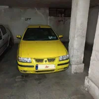 تاکسی سمند ef7 دو گانه|خودرو سواری و وانت|تهران, کن|دیوار