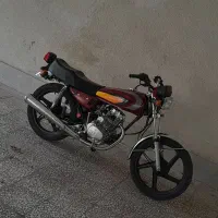 هوندا احسان۱۵۰ معاوضه با موتور استارتی ۱۲۵