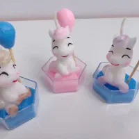 شمع دست ساز|صنایع دستی و سایر لوازم تزئینی|مریوان, |دیوار