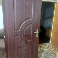 درب اتاق خواب  با قفل ودستگیره و لولا چپ بازشو