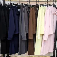 ست کت و شلوار کرپ مورگان اسپرت مزونی